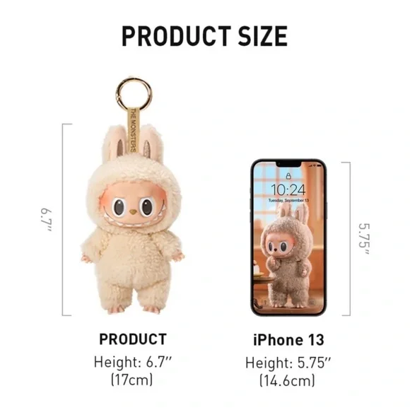 NIB LABUBU THE MONSTERS - Exciting
Macaron Blind Box (1 individual box) - Picture 2 of 4